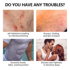 Мягкое очищающее средство для интимной гигиены для мужчин Private Label, устраняющее запах, освежающее - Product Image 6