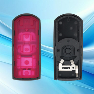 Szmaishi <span class=keywords><strong>3</strong></span> Nút Điều Khiển Từ Xa Vỏ Chìa Khóa Xe Cho <span class=keywords><strong>Mazda</strong></span> Thay Thế Thông Minh Xe Trống <span class=keywords><strong>Key</strong></span> Fob Shell Với Khẩn Cấp Lưỡi Chìa Khóa - Product Image 4