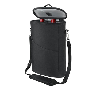 2 Flaschen auslaufs ichere isolierte Weint asche Trage tasche Gepolsterter Kühler für Reise restaurants Verkostung Partie Tolles Geschenk für Wein liebhaber - Product Image 1