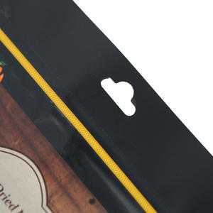 Ayakta Duran Kilitli Doypack Atıştırmalık Poşeti Kullanışlı Atıştırmalık Boyutu OEM ODM Dondurarak Kurutulmuş Gıda Ambalaj Poşeti Tekrar Kapatılabilir Poşet Özel Folyo - Product Image 6