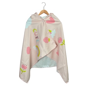 Toalla <span class=keywords><strong>Poncho</strong></span> de <span class=keywords><strong>Surf</strong></span> para Niños con Estampado de Sublimación Personalizado de Fábrica, Microfibra, Correa con Hebilla, Secado Rápido para Venta al por Menor - Product Image 2