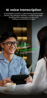 Nouvelles Lunettes Intelligentes Électrochromiques E05C 2026 Sans Fil pour Commande Vocale, Changement de Couleur Tactile, Lunettes de Soleil avec Lecture Musicale ENC