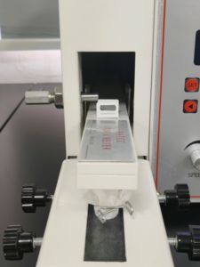 Máquina de Teste de Decoloração por Fricção Automática, Testador de Resistência à Cor, Teste de Tecido para Resistência à Cor em Seco/Úmido - Product Image 4