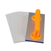 Accessoire de ponceuse à papier de verre personnalisable OEM Outil abrasif de sculpture sur bois Feuilles abrasives Disque abrasif pour la coupe