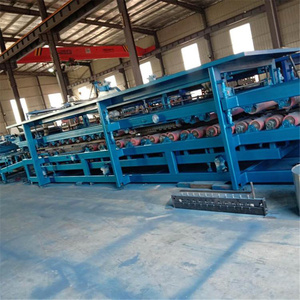 เครื่องผลิตแผ่นผนังหลังคาแซนวิชแบบอัตโนมัติเต็มรูปแบบ เครื่องกดแผ่น EPS สายการผลิต - Product Image 6