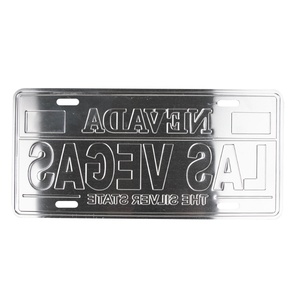 Panneau en métal rétro personnalisé, cadre de plaque d'immatriculation, décoration murale, poster vintage - Product Image 3