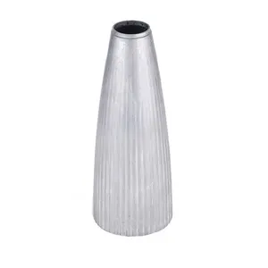 OEM Nordic Table Lamp Accessories Die Casting Aluminum Vase Lamp Part