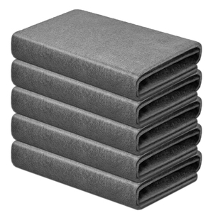 Paño Mágico de Microfibra para Secado de Autos, 30x40cm, Grueso, con Logotipo Láser, para Cuidado Automotriz, Superventas - Product Image 1