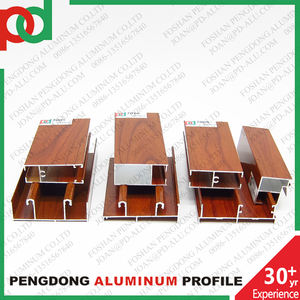 Cina fornitura di materiale in alluminio estruso profili in alluminio 6063 T5 esportazione in cile Bolivia Peru anodizzato verniciato a polvere - Product Image 2