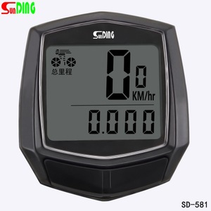 ไมล์จักรยาน Sunding รุ่น SD-581A แบบมีสาย หน้าจอ LCD แสดงผลระยะทางและความเร็ว สำหรับปั่นจักรยานและวิ่ง พร้อมคุณสมบัติกันน้ำระดับ IP65 - Product Image 5