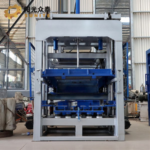 Tự động khối rỗng Máy làm lồng vào nhau xi măng bê tông gạch máy gạch làm máy móc thủy lực Khối - Product Image 6
