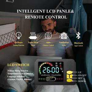 Sistemas de <span class=keywords><strong>Aire</strong></span> <span class=keywords><strong>Acondicionado</strong></span> Diésel <span class=keywords><strong>para</strong></span> Camiones, Nuevo Calentador de Estacionamiento de Plástico de 12V 24V <span class=keywords><strong>para</strong></span> Autobús y Camión - Product Image 3