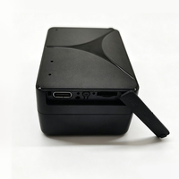 Traceur GPS sans fil 4G LTE rechargeable avec support magnétique et géolocalisation pour le contrôle des risques financiers automobile