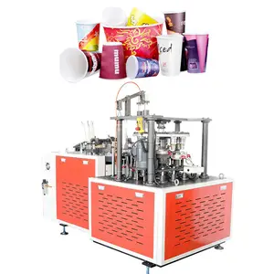 Best Selling Wegwerp Schotel Cup Making Machine Papier Maken Machines