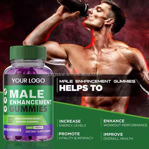 Gomitas <span class=keywords><strong>para</strong></span> la Mejora Sexual Masculina, Aumento de Grosor, Marca Privada, <span class=keywords><strong>Mejores</strong></span> <span class=keywords><strong>Vitaminas</strong></span> Herbales Max Boost XXL - Product Image 3