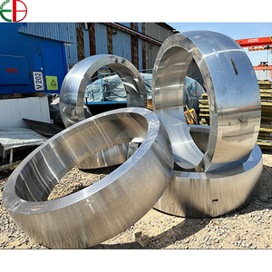 Forjas 50CrMnMo brida de gran diámetro 40CrNiMo forja de panqueques grandes Procesamiento de forja de brida de acero inoxidable - Product Image 5