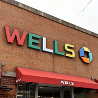 Tablero con logotipo 3D personalizado, letrero de negocios Led para exteriores iluminado con letra de canal luminosa para iluminación de tienda