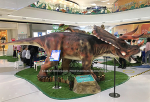 Modèle de <span class=keywords><strong>dinosaure</strong></span> animatronique <span class=keywords><strong>Giganotosaurus</strong></span> grandeur nature, personnalisé pour les spectacles - Product Image 5