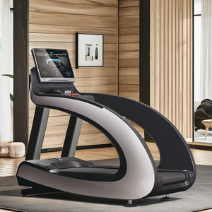 QLK High Quality Speed Adjustable Motorized <strong>Running</strong> Treadmill Electric Cardio Gym Equipment with LED Screen - Product Image 3