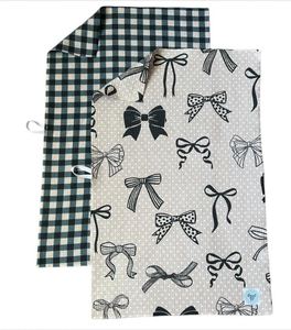 Customized Recycled Waffle Weave Tea <b>Towel</b> Super Absorbent Knitted Kitchen Dish Cloth with Custom Printing for Sublimation - Product Image 1