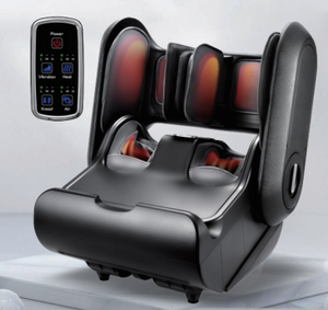 Sillón de Masaje Transfronterizo para Pies y Piernas, Máquina Masajeadora Corporal con Calefacción, Totalmente Automática, Amasamiento con Airbag, Terapia Magnética, Temporizador, Belleza - Product Image 2