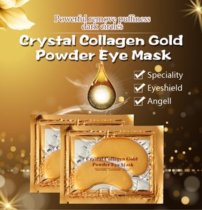 OEM Golden Crystal collagene maschera per gli occhi sotto la benda sull'<span class=keywords><strong>occhio</strong></span>, trattamento per gli occhi con acido ialuronico per occhi gonfi occhiaie, rughe - Product Image 2