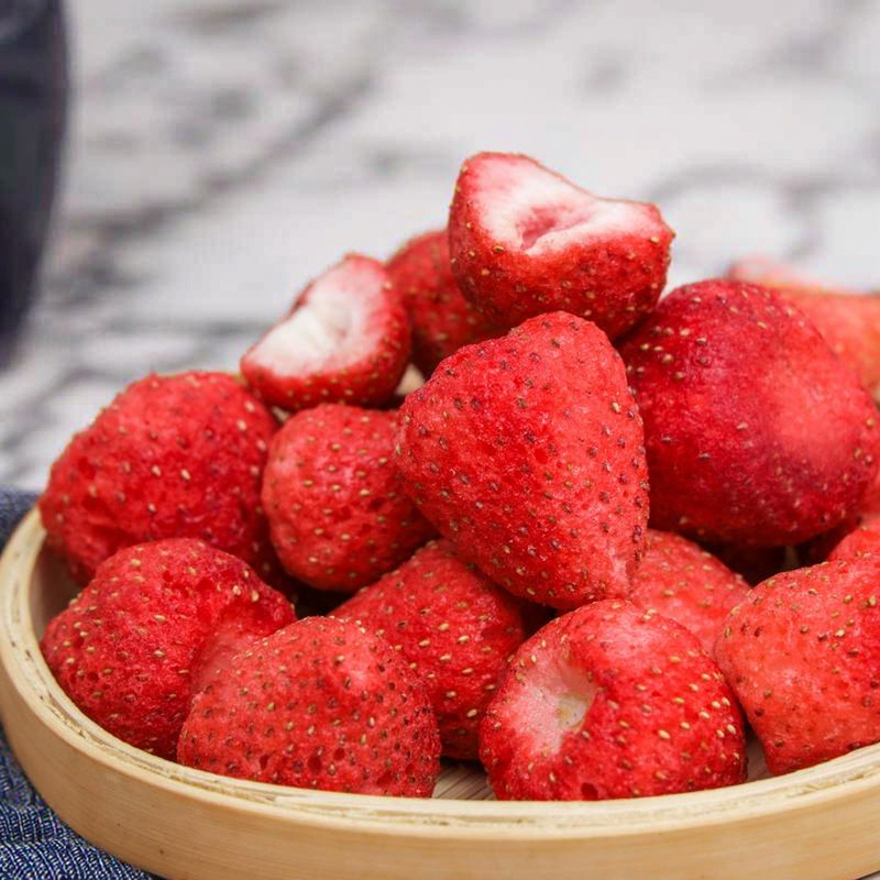 Popular Freeze Dried Strawberries Healthy Fruit