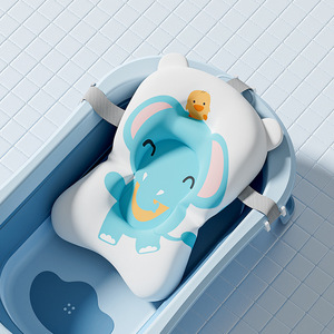 <span class=keywords><strong>Cuscino</strong></span> da bagno per neonati morbido PVC <span class=keywords><strong>cuscino</strong></span> da bagno <span class=keywords><strong>neonato</strong></span> con cinghie regolabili antiscivolo e pelle amichevole Multi disegni - Product Image 2