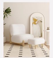 Fauteuils en velours capitonnés modernes de haute qualité, style minimaliste pour la maison, le salon, la salle à manger, l'hôtel, l'appartement, meubles de loisirs