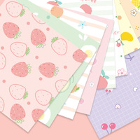 Papier Origami Artisanal Double Face Imprimé 15cm – Matériaux Créatifs DIY Motifs Ciel Étoilé et Constellations pour Pliage de Grus