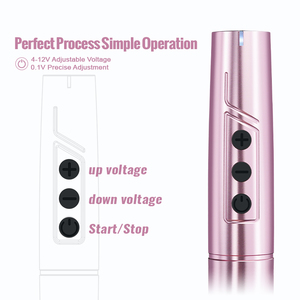 Stylo de Microneedling OEM/ODM Biomaser sans fil, maquillage Permanent, Machine à tatouer sans fil, stylo pour l'art corporel de beauté - Product Image 4