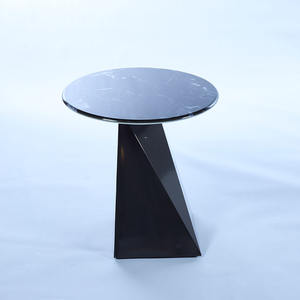 Italiaanse Stijl Microkristallijne Stenen Sofa Bijzettafel Modern Luxe Minimalistisch Design Eenvoudige Hoek Salontafel Luxe Italiaans - Product Image 1