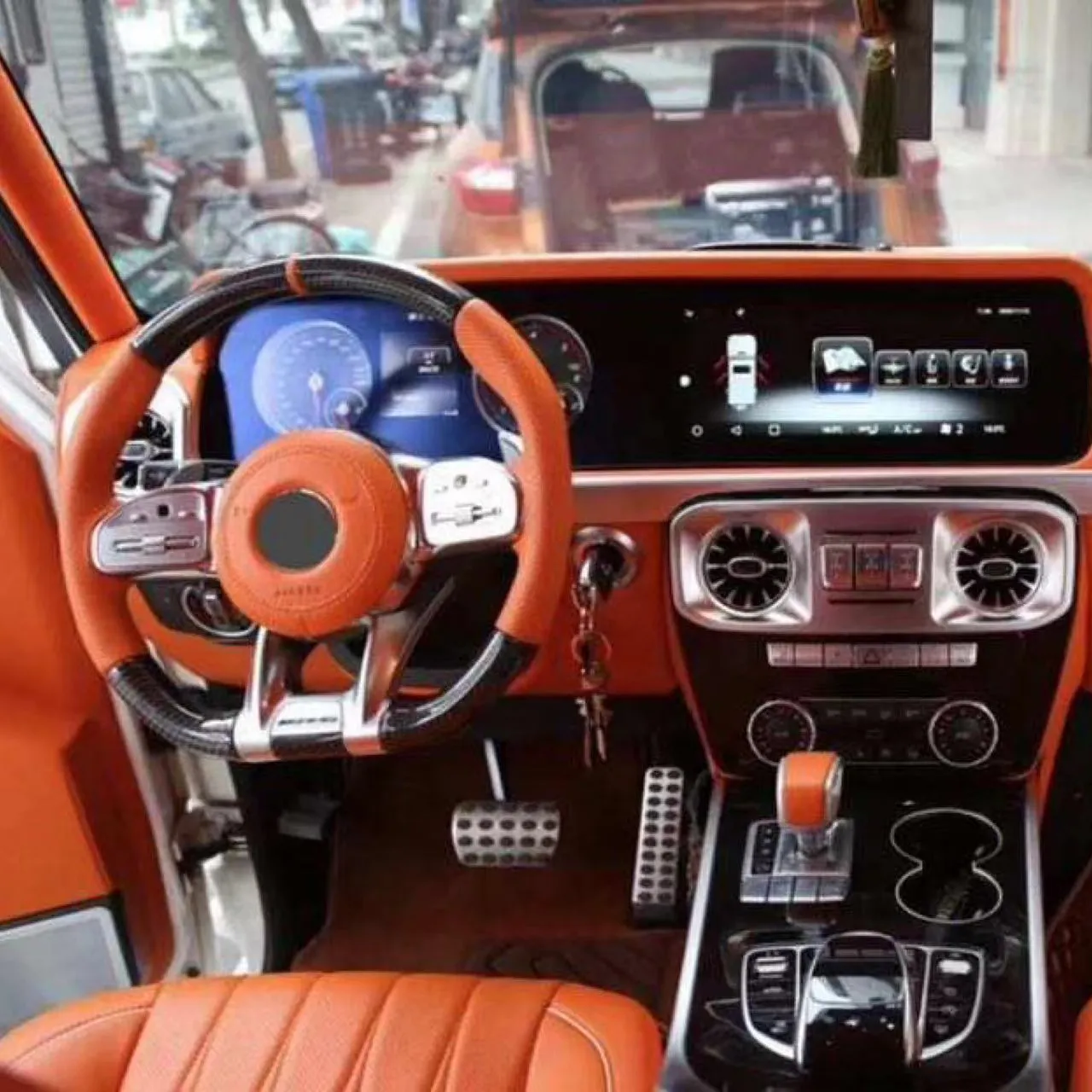 Kit interior Mercedes Benz G class 2016 hingga 2020