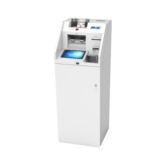 Terminal de Autoservicio Bancario SNBC BDM-100, Quiosco de Señalización Digital para Dispensación de Efectivo, Depósito y Pago Conveniente 2026 - Product Image 2
