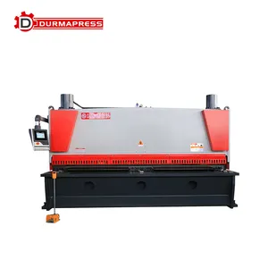 8mm/10mm/12mm CNC Guillotine Shearing Machine Length 4m Shearing Machine With Delem Controller
