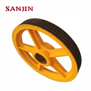 Rueda de Tracción para Elevador SIGM*, <span class=keywords><strong>Polea</strong></span> Principal para Elevador SIGM* 605*4*12 - Product Image 4