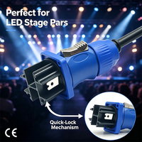 מחבר חשמל OL-YF24 זרם גבוה 20A 500V מתאם תעשייתי 3 פינים למערכת אחסון אנרגיה בסוללות שקע אספקת חשמל UPS