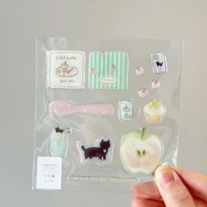 Pegatina de Cristal con Cúpula de Epoxi 3D Personalizada con Impresión UV, Pegatina Decorativa Impermeable para el Hogar para Niños - Product Image 6