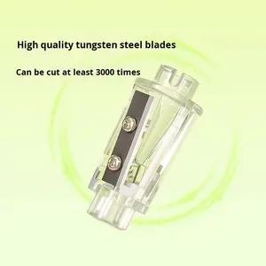 Deli NS071 <span class=keywords><strong>Taille</strong></span>-<span class=keywords><strong>crayon</strong></span> électrique automatique à grand alésage <span class=keywords><strong>pour</strong></span> étudiants Fournitures de bureau <span class=keywords><strong>Taille</strong></span>-<span class=keywords><strong>crayon</strong></span> <span class=keywords><strong>pour</strong></span> enfants - Product Image 5