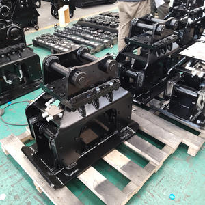 Compacteur de sol hydraulique pour excavatrice, mini compacteur de route, plaque vibrante pour excavatrice - Product Image 4