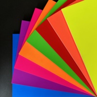 Hot Sale High Quality Premium Paper and Paperboard A4 Fluorescent Color Paper