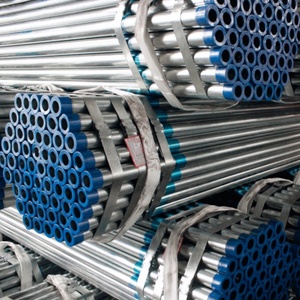 4*8 Galvanized <strong>Steel</strong> <strong>Pipe</strong> Galvanized <strong>Steel</strong> Round <strong>Pipe</strong> for Construction - Product Image 2