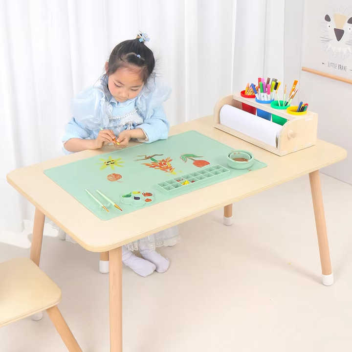 Custom Silicone Craft Mat Art Painting Mat With Cup Painting Pad ...