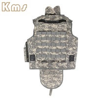 Porte-plaques tactique KMS OEM Vente en gros Personnalisé Nouveau style Ultra-léger Confortable Respirant Gilet pare-balles