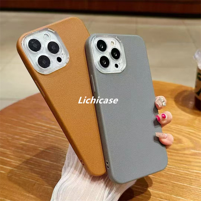 Lichicase Wholesale Mobile Case for Tecno Spark 40C 40 Pro 40 Pro+ Leather Pattern Soft TPU Phone Cover