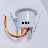 Détecteur PIR de Contact sec mural DC 9V 24V 12V capteur PIR de plafond mural