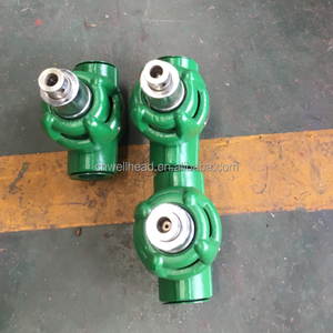 Válvula de Portão de Lama Manual de Alta Pressão API 6A de 2 Polegadas com Conexões Rosqueadas Padrão LP/NPT 3000PSI~5000PSI - Product Image 5