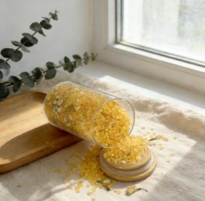 S&Soak Sel <span class=keywords><strong>de</strong></span> bain artisanal en cristal <span class=keywords><strong>de</strong></span> l'Himalaya et d'Epsom en bouteille <span class=keywords><strong>de</strong></span> verre avec étiquette personnalisable et huile essentielle végétale pure <span class=keywords><strong>de</strong></span> <span class=keywords><strong>jasmin</strong></span> - Product Image 2
