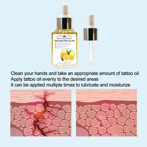 Cuidado Posterior al Tatuaje, Aceite Esencial para el Cuidado <span class=keywords><strong>de</strong></span> la Piel con Aroma a Limón, Calmante, Reparador e Hidratante - Product Image 3