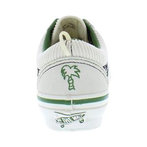 Vans Old Skool Cream Chaussures de skate unisexes basses en toile - Product Image 3